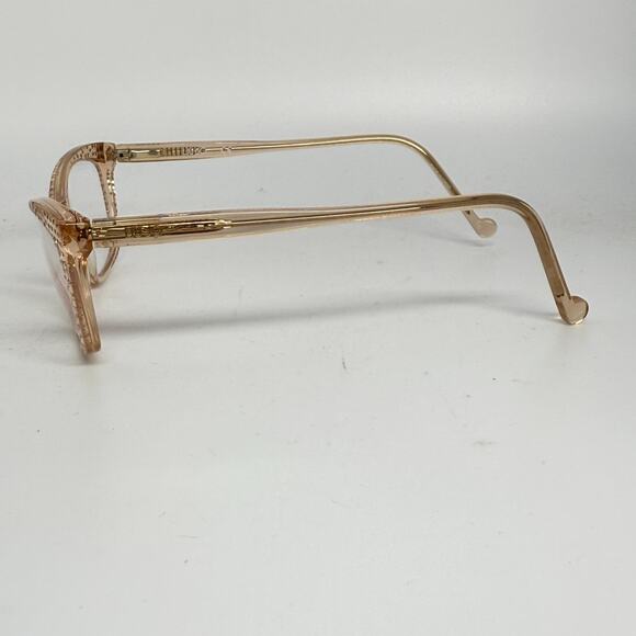 LIU JO LJ2714R 601 Eyeglasses Frames Full RIm Clear Studs 52-19-140 H18211 - Picture 2 of 7